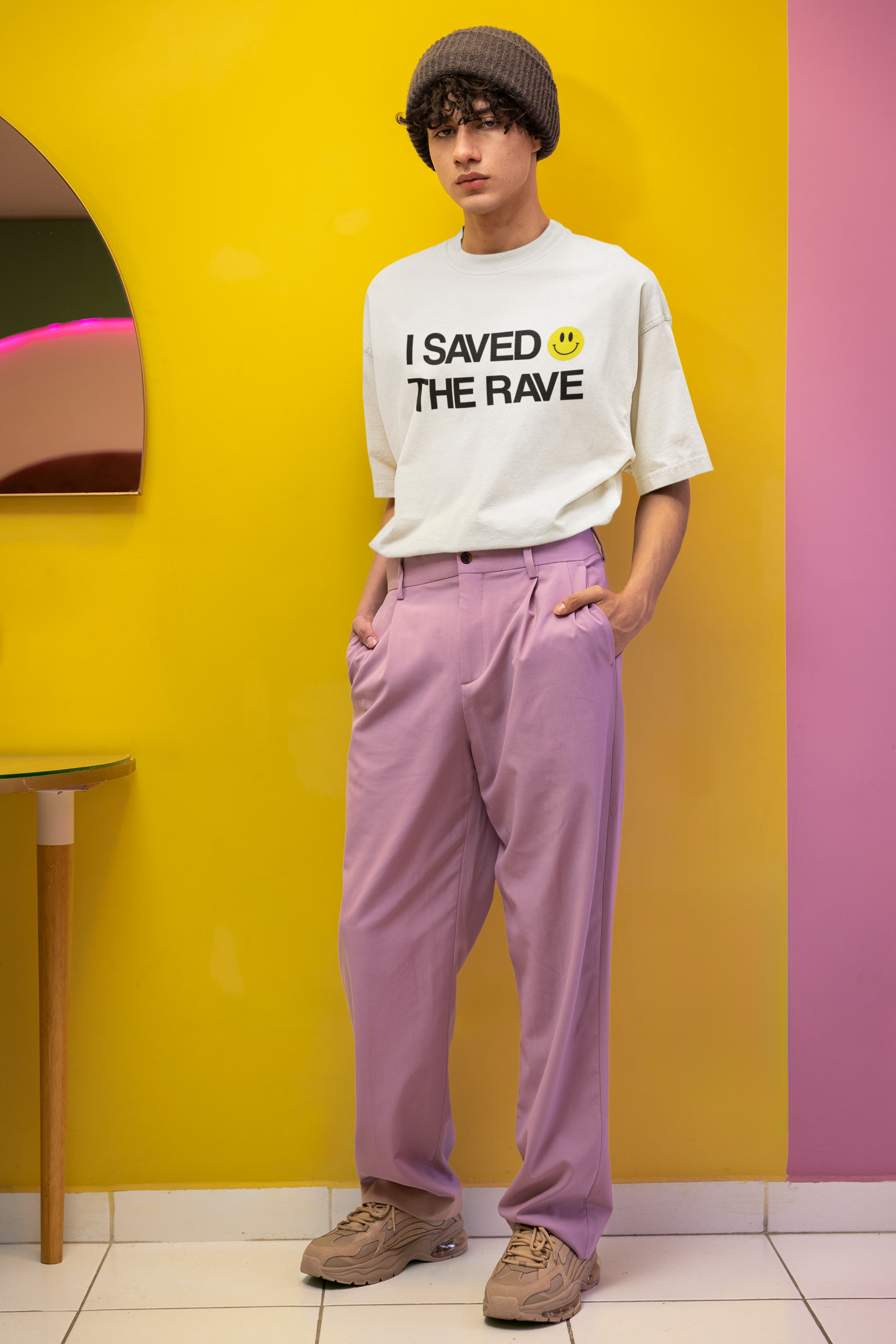 I Saved The Rave - White