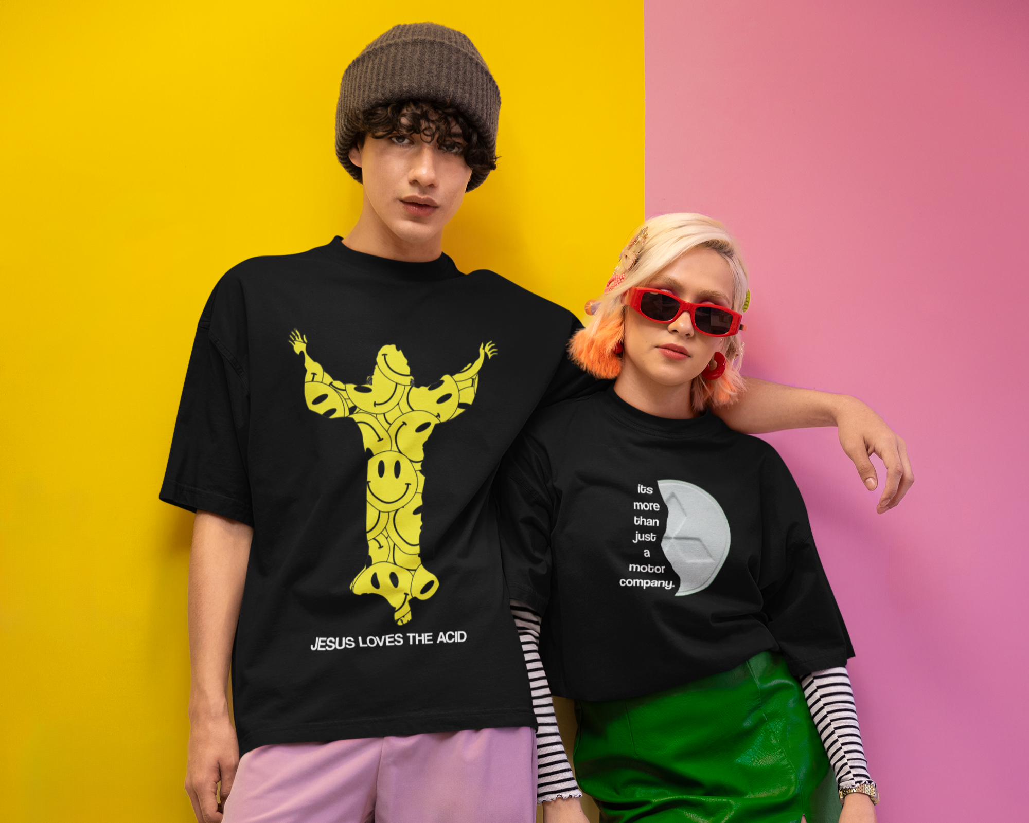 Jesus Loves The Acid