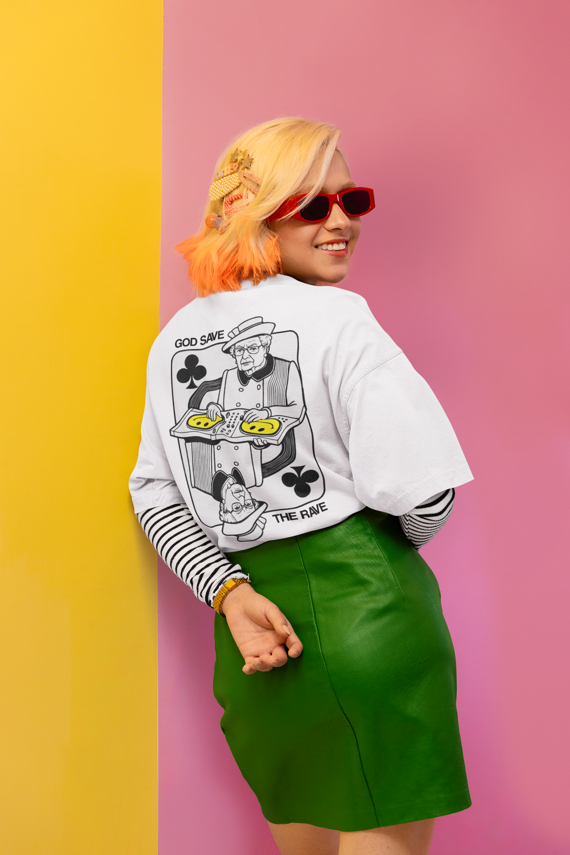 Queen Of The Rave - White