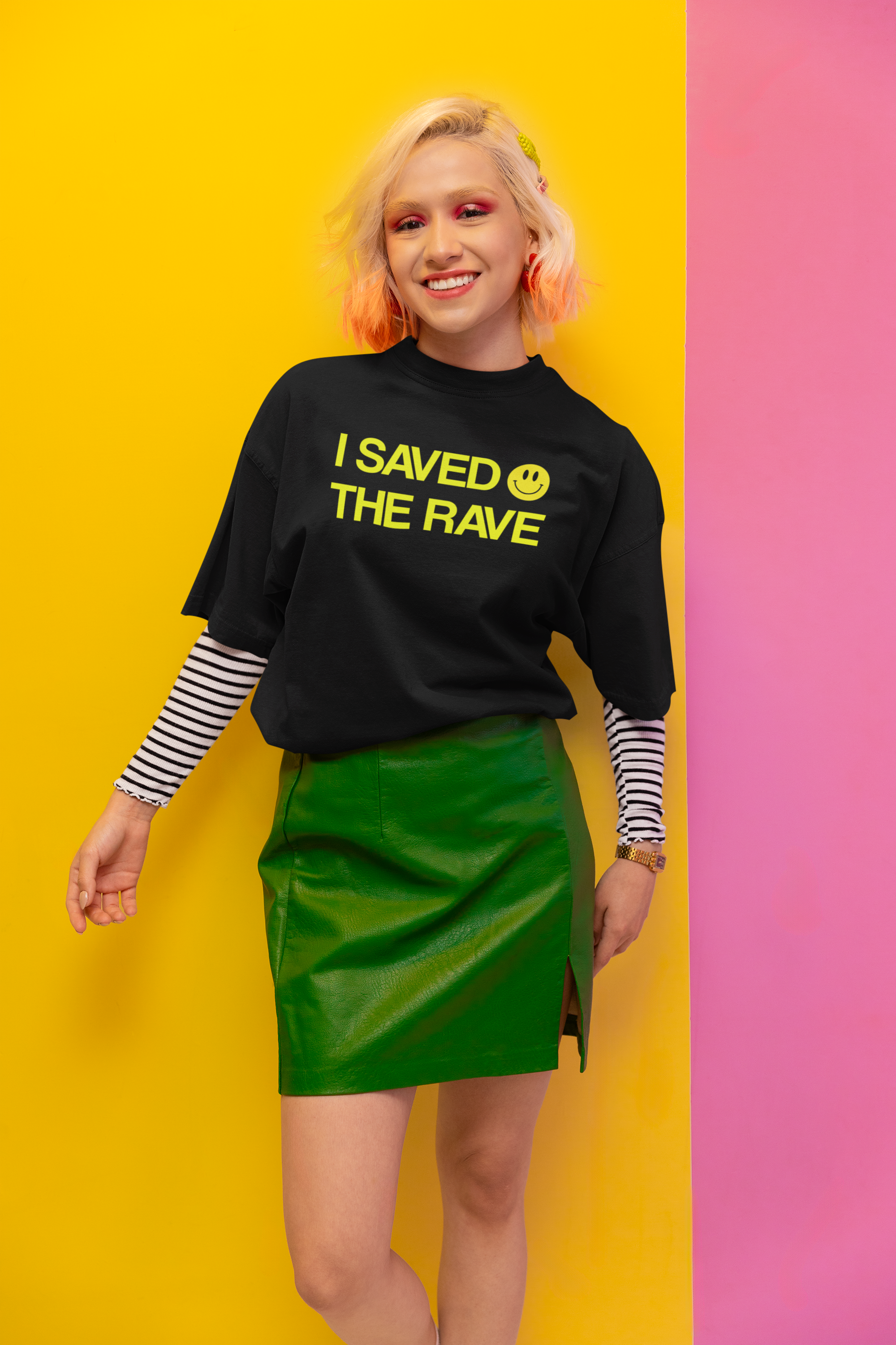 I Saved The Rave