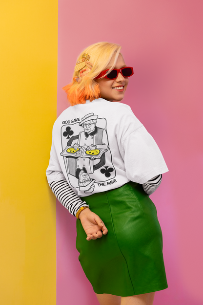 Queen Of The Rave - White