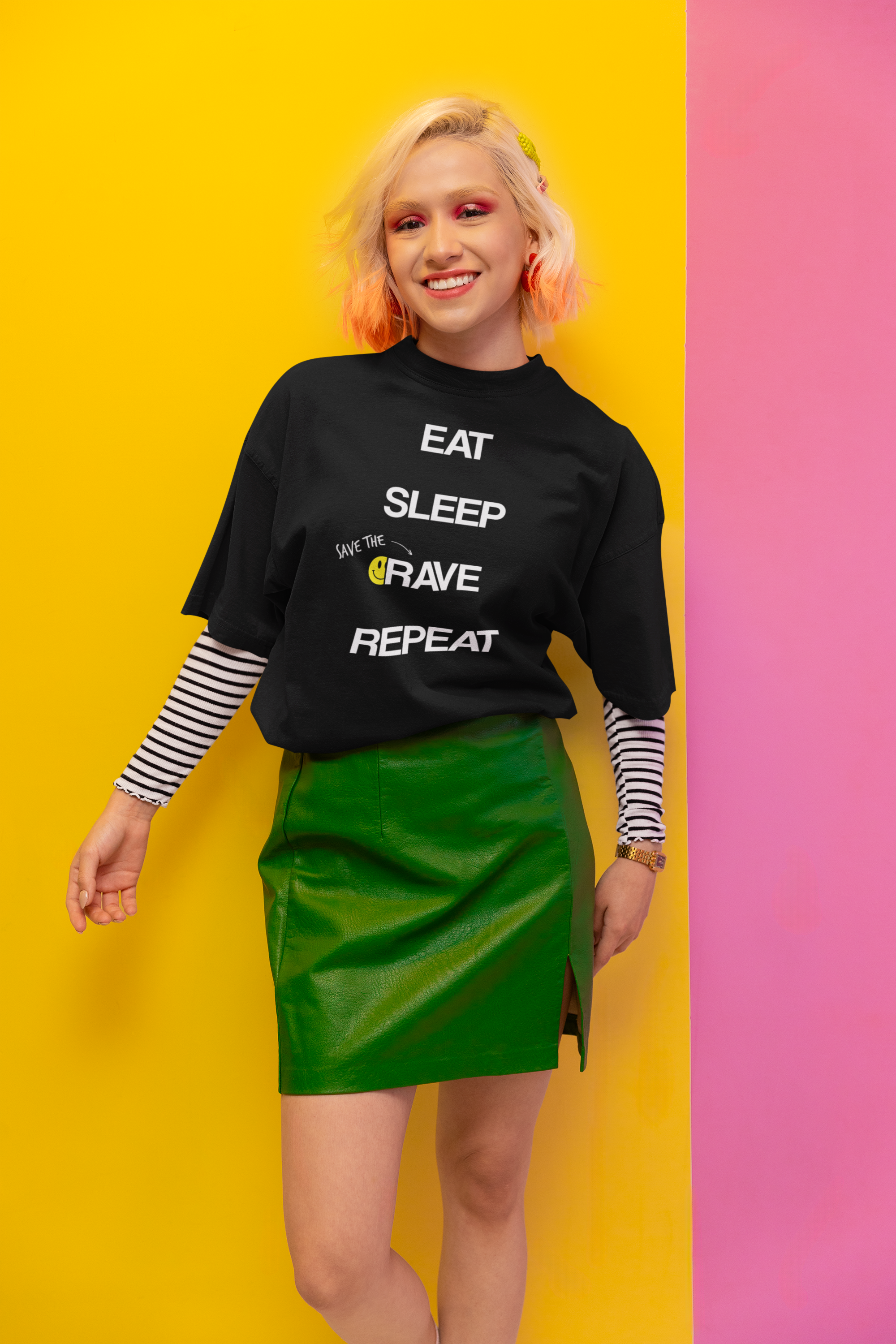 Eat, Sleep, Save The Rave, Repeat