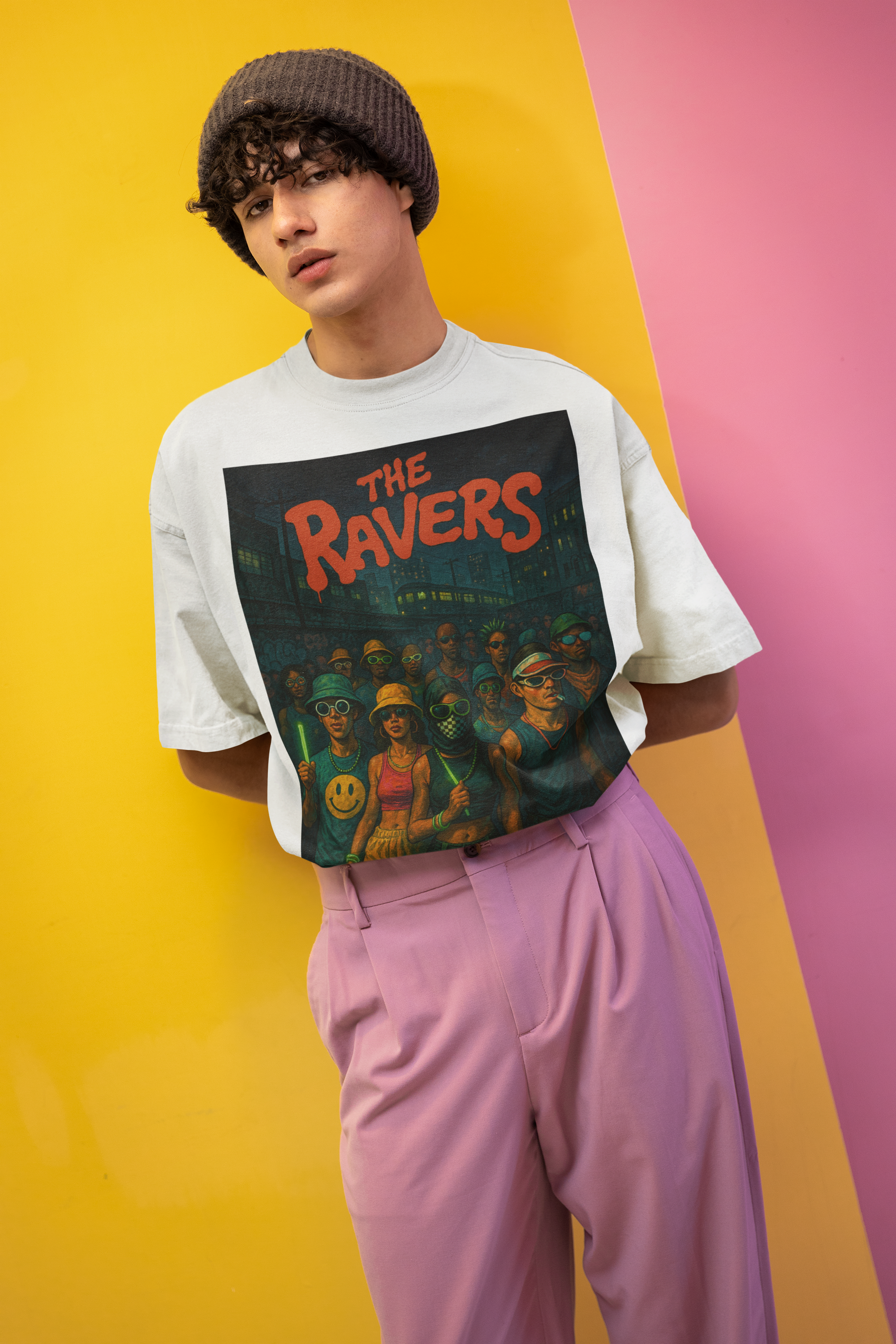 The Ravers - White